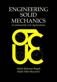 Bokomslag för "Engineering Solid Mechanics"