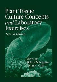 Bokomslag för "Plant Tissue Culture Concepts and Laboratory Exercises"