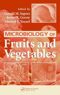 Kirjan kansi "Microbiology of Fruits and Vegetables"