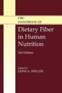 Bokomslag för "CRC Handbook of Dietary Fiber in Human Nutrition"