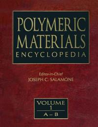Polymeric Materials Encyclopedia, Twelve Volume Set