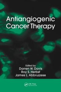 Bokomslag för "Antiangiogenic Cancer Therapy"