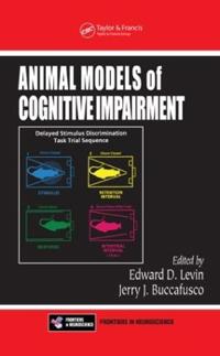 Bokomslag för "Animal Models of Cognitive Impairment"