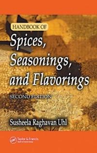 Bokomslag för "Handbook of Spices, Seasonings, and Flavorings"