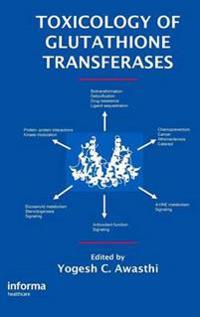 Kirjan kansi "Toxicology of Glutathione Transferases"
