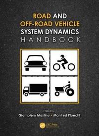 Bokomslag för "Road and Off-Road Vehicle System Dynamics Handbook"