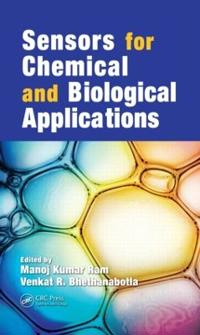 Kirjan kansi "Sensors for Chemical and Biological Applications"