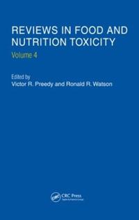 Kirjan kansi "Reviews in Food and Nutrition Toxicity, Volume 4"