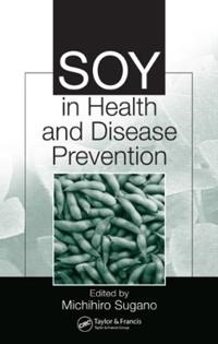 Bokomslag för "Soy in Health and Disease Prevention"