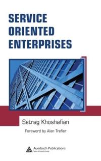 Bokomslag för "Service Oriented Enterprises"