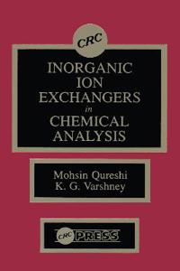 Bokomslag för "Inorganic Ion Exchangers in Chemical Analysis"