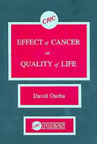 Bokomslag for "Effect of Cancer on Quality of Life"