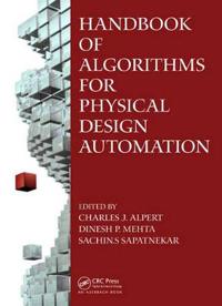 Bokomslag för "Handbook of Algorithms for Physical Design Automation"