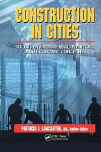 Bokomslag för "Construction in Cities"