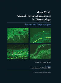 Bokomslag för "Mayo Clinic Atlas of Immunofluorescence in Dermatology"