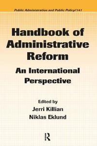 Handbook of Administrative Reform
