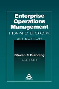 Bokomslag för "Enterprise Operations Management Handbook, Second Edition"