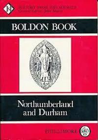 Domesday Book Boldon Book Northumberland and Durham