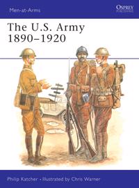 Bokomslag för "The US Army 1890–1920"