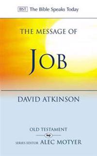 Kirjan kansi "The Message of Job"