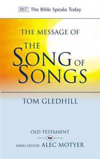 Kirjan kansi "The Message of the Song of Songs"