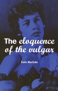 Kirjan kansi "The Eloquence of the Vulgar"