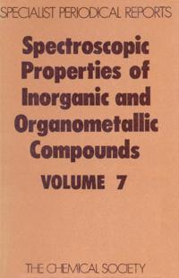 Spectroscopic Properties of Inorganic and Organometallic Compounds