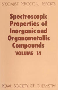 Spectroscopic Properties of Inorganic and Organometallic Compounds