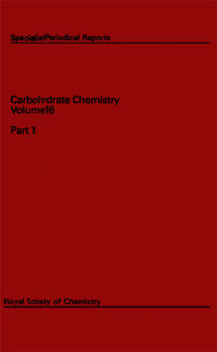 Carbohydrate Chemistry