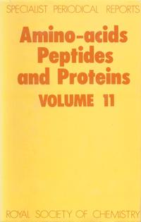 Amino Acids, Peptides and Proteins