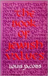 The Book of Jewish Values