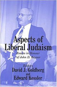 Kirjan kansi "Aspects of Liberal Judaism"