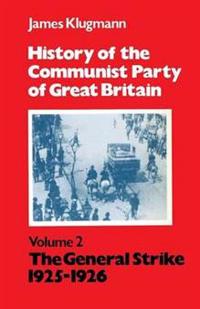 Bokomslag för "History of the Communist Party of Great Britain"