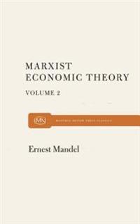 Marx Economic Theory Volume 2