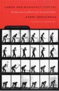 Labor and Monopoly Capital: The Degradation of Work in the Twentieth Century