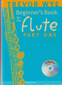 Beginner's book for the flute, part one