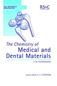 Kirjan kansi "Chemistry of Medical and Dental Materials"