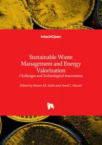 Sustainable Waste Management and Energy Valorization