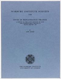 Ovid in Renaissance France