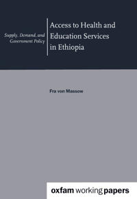 Access to Health and Education Services in Ethiopia