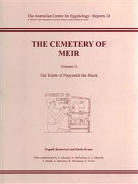 The Cemetery of Meir, Volume II