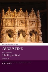 Bokomslag för "Augustine: The City of God Book X"