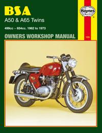 BSA A50 & A65 Twins (62 - 73) Haynes Repair Manual