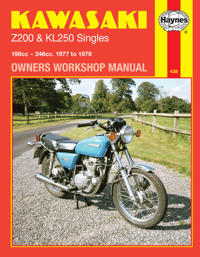 Kawasaki Z 200 and Kl 250 Owners Workshop Manual, 1977