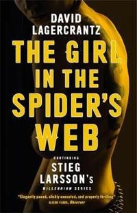 Bokomslag för The Girl in the Spider's Web