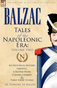 Kirjan kansi "Tales of the Napoleonic Era"