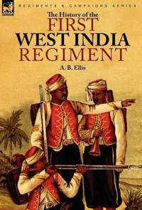 Kirjan kansi "The History of the First West India Regiment"