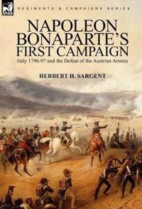 Bokomslag för "Napoleon Bonaparte's First Campaign"