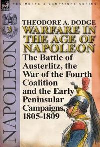 Kirjan kansi "Warfare in the Age of Napoleon-Volume 3"