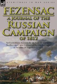 Bokomslag för "A Journal of the Russian Campaign of 1812"